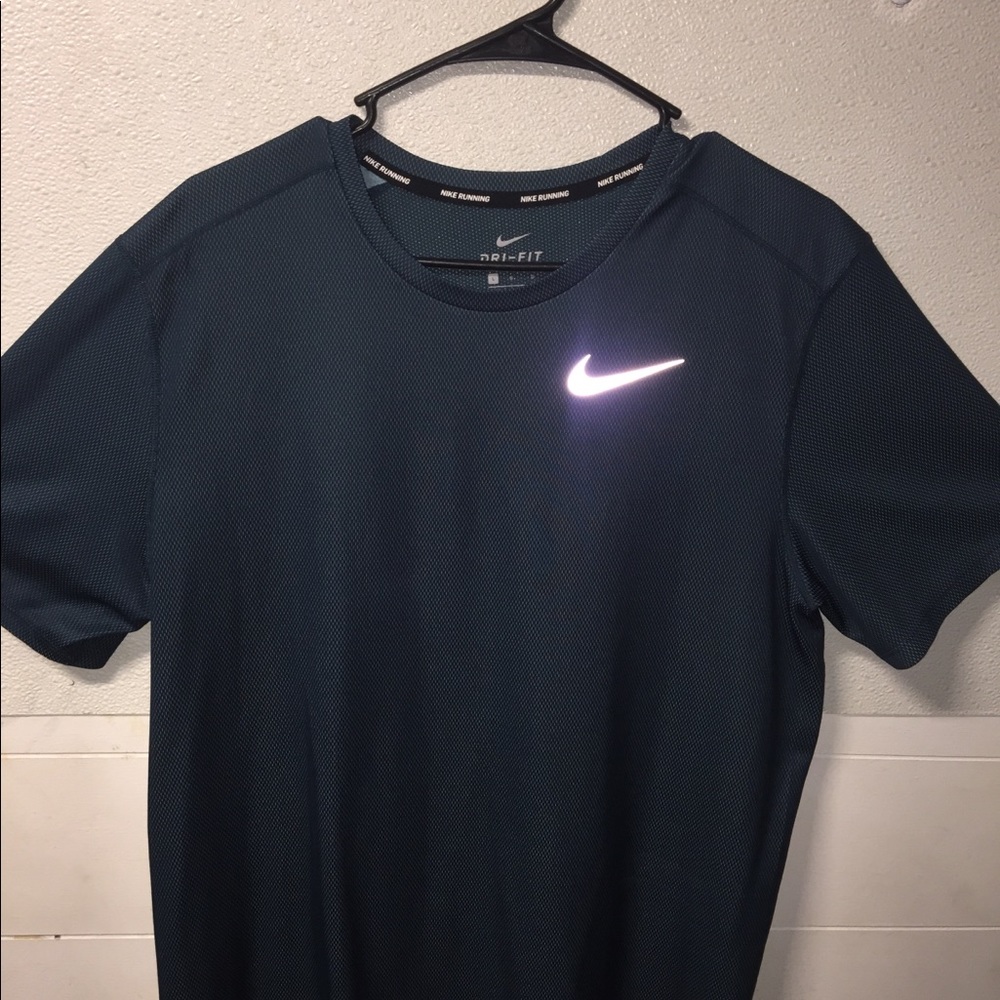 Navy blue Nike shirt